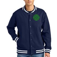 Varsity Heavyweight Fleece Jacket Thumbnail