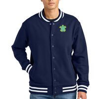 Varsity Heavyweight Fleece Jacket Thumbnail
