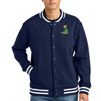 Varsity Heavyweight Fleece Jacket Thumbnail