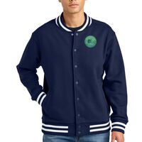 Varsity Heavyweight Fleece Jacket Thumbnail