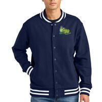 Varsity Heavyweight Fleece Jacket Thumbnail
