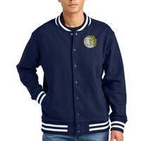 Varsity Heavyweight Fleece Jacket Thumbnail