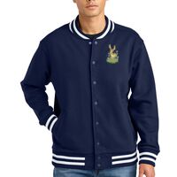 Varsity Heavyweight Fleece Jacket Thumbnail