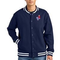 Varsity Heavyweight Fleece Jacket Thumbnail