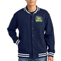 Varsity Heavyweight Fleece Jacket Thumbnail
