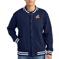 Varsity Heavyweight Fleece Jacket Thumbnail