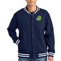 Varsity Heavyweight Fleece Jacket Thumbnail