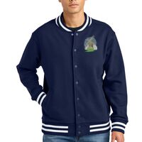 Varsity Heavyweight Fleece Jacket Thumbnail
