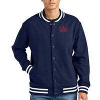 Varsity Heavyweight Fleece Jacket Thumbnail