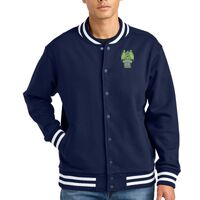 Varsity Heavyweight Fleece Jacket Thumbnail