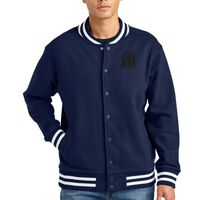 Varsity Heavyweight Fleece Jacket Thumbnail
