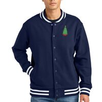 Varsity Heavyweight Fleece Jacket Thumbnail