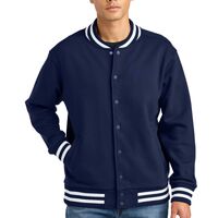 Varsity Heavyweight Fleece Jacket Thumbnail