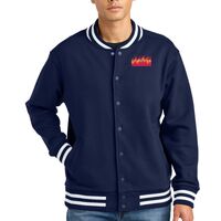 Varsity Heavyweight Fleece Jacket Thumbnail