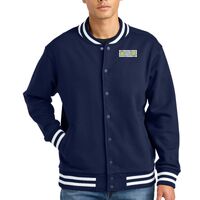 Varsity Heavyweight Fleece Jacket Thumbnail