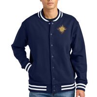 Varsity Heavyweight Fleece Jacket Thumbnail