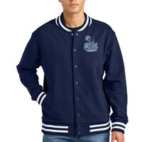 Varsity Heavyweight Fleece Jacket Thumbnail