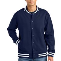 Varsity Heavyweight Fleece Jacket Thumbnail