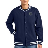 Varsity Heavyweight Fleece Jacket Thumbnail