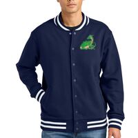 Varsity Heavyweight Fleece Jacket Thumbnail