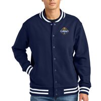 Varsity Heavyweight Fleece Jacket Thumbnail