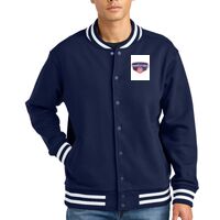 Varsity Heavyweight Fleece Jacket Thumbnail