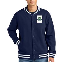 Varsity Heavyweight Fleece Jacket Thumbnail