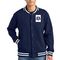 Varsity Heavyweight Fleece Jacket Thumbnail