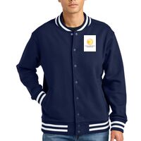 Varsity Heavyweight Fleece Jacket Thumbnail