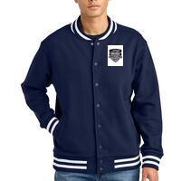Varsity Heavyweight Fleece Jacket Thumbnail