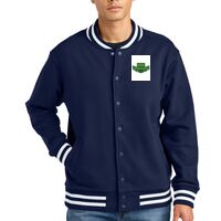 Varsity Heavyweight Fleece Jacket Thumbnail