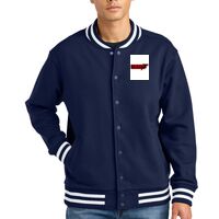 Varsity Heavyweight Fleece Jacket Thumbnail