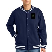 Varsity Heavyweight Fleece Jacket Thumbnail