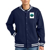 Varsity Heavyweight Fleece Jacket Thumbnail
