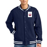 Varsity Heavyweight Fleece Jacket Thumbnail