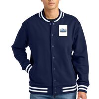 Varsity Heavyweight Fleece Jacket Thumbnail