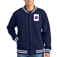 Varsity Heavyweight Fleece Jacket Thumbnail