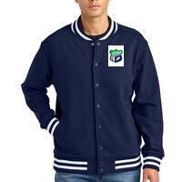 Varsity Heavyweight Fleece Jacket Thumbnail
