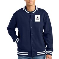 Varsity Heavyweight Fleece Jacket Thumbnail