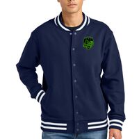Varsity Heavyweight Fleece Jacket Thumbnail