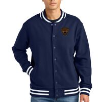 Varsity Heavyweight Fleece Jacket Thumbnail
