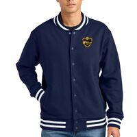 Varsity Heavyweight Fleece Jacket Thumbnail