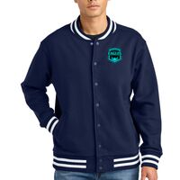 Varsity Heavyweight Fleece Jacket Thumbnail