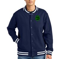 Varsity Heavyweight Fleece Jacket Thumbnail