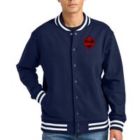 Varsity Heavyweight Fleece Jacket Thumbnail