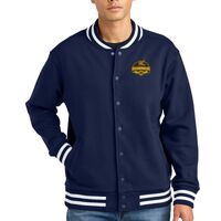 Varsity Heavyweight Fleece Jacket Thumbnail
