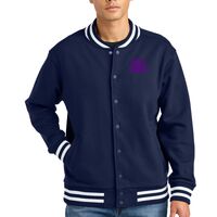 Varsity Heavyweight Fleece Jacket Thumbnail