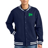 Varsity Heavyweight Fleece Jacket Thumbnail