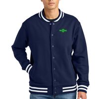 Varsity Heavyweight Fleece Jacket Thumbnail