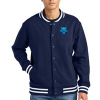 Varsity Heavyweight Fleece Jacket Thumbnail